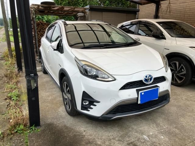 Japanese used car Ref# 1605106 TOYOTA / AQUA