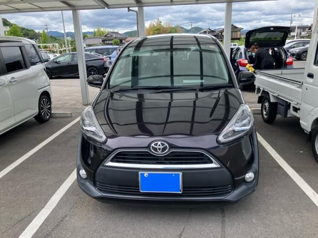 Japanese used car Ref# 1605110 TOYOTA / SIENTA