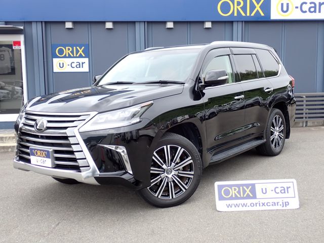 Japanese used car Ref# 1605142 TOYOTA / LEXUS LX570 AWD