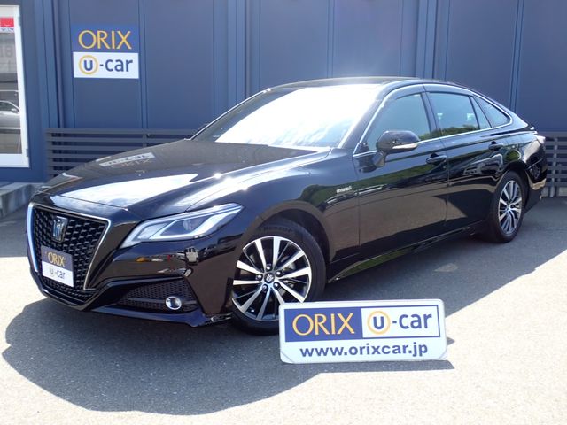 Japanese used car Ref# 1605145 TOYOTA / CROWN sedan hybrid