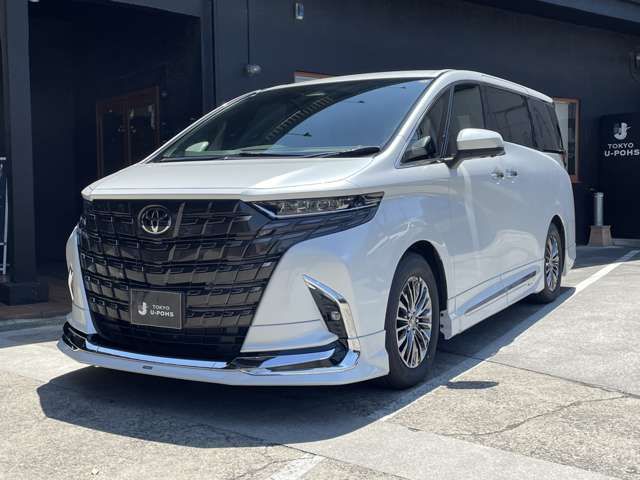 Japanese used car Ref# 1605157 TOYOTA / ALPHARD hybrid