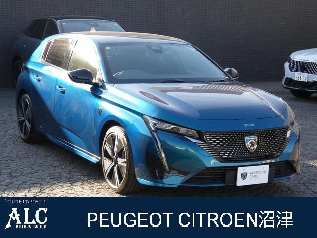 Japanese used car Ref# 1605167 PEUGEOT / PEUGEOT 308