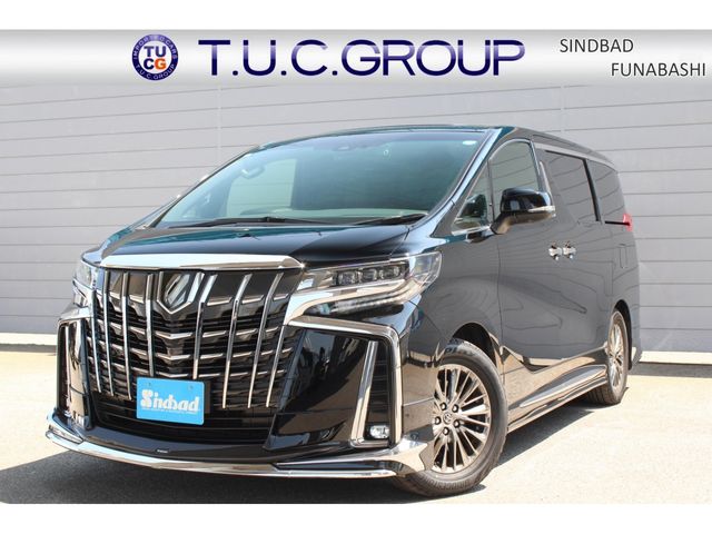 Japanese used car Ref# 1605181 TOYOTA / ALPHARD