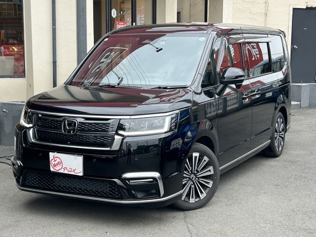 Japanese used car Ref# 1605183 HONDA / STEPWAGON SPADA