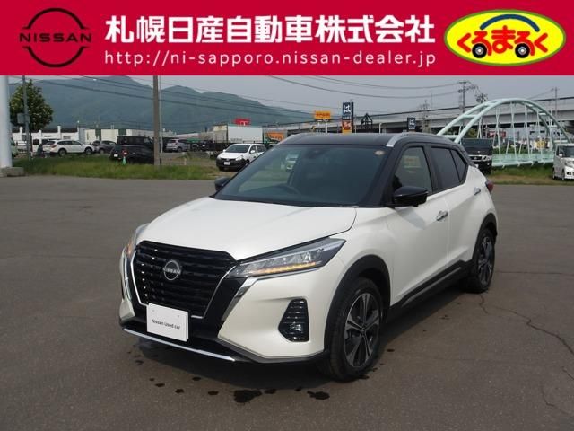Japanese used car Ref# 1605184 NISSAN / KICKS
