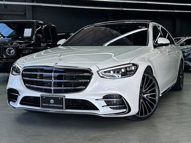 Japanese used car Ref# 1605187 MERCEDES BENZ / MERCEDES BENZ S class