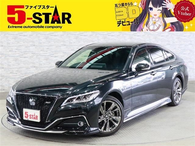 Japanese used car Ref# 1605189 TOYOTA / CROWN sedan