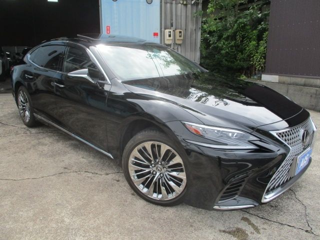 Japanese used car Ref# 1605191 TOYOTA / LEXUS LS500 4WD