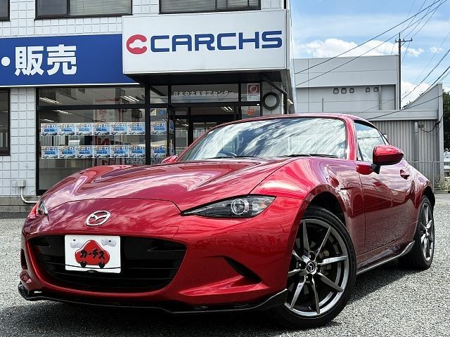 Japanese used car Ref# 1605197 MAZDA / ROADSTER RF