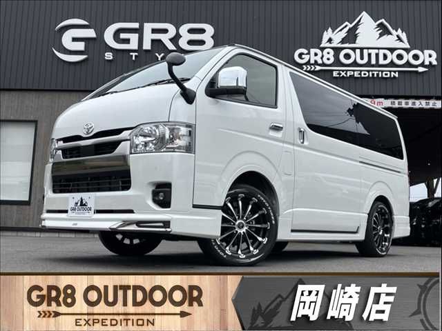 Japanese used car Ref# 1605200 TOYOTA / HIACE van 4WD