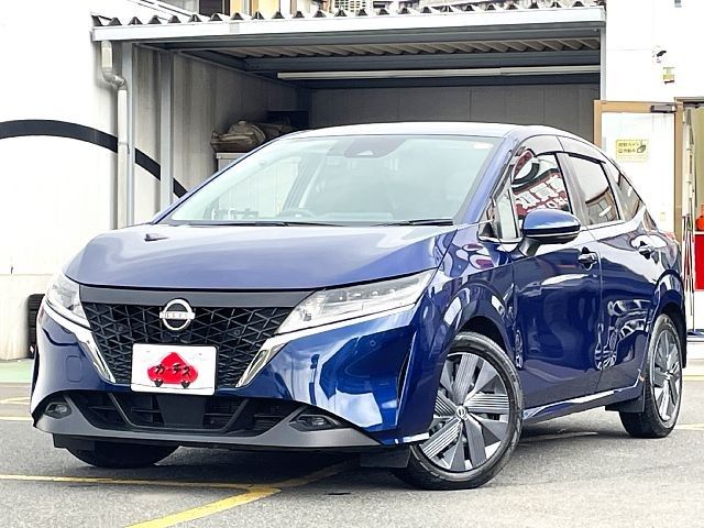 Japanese used car Ref# 1605208 NISSAN / NOTE