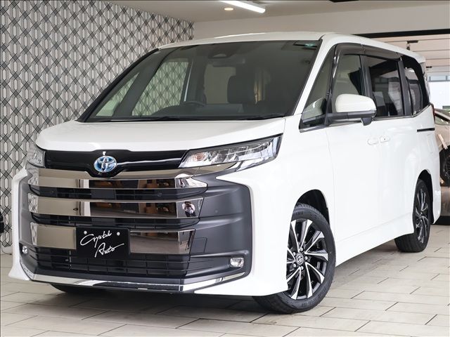 Japanese used car Ref# 1605209 TOYOTA / NOAH HYBRID