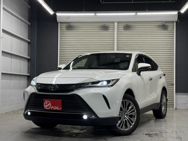 Japanese used car Ref# 1605212 TOYOTA / HARRIER 2WD