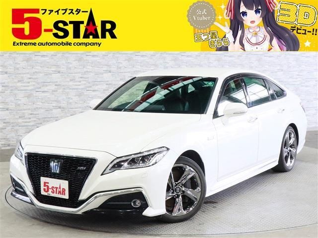 Japanese used car Ref# 1605218 TOYOTA / CROWN sedan hybrid