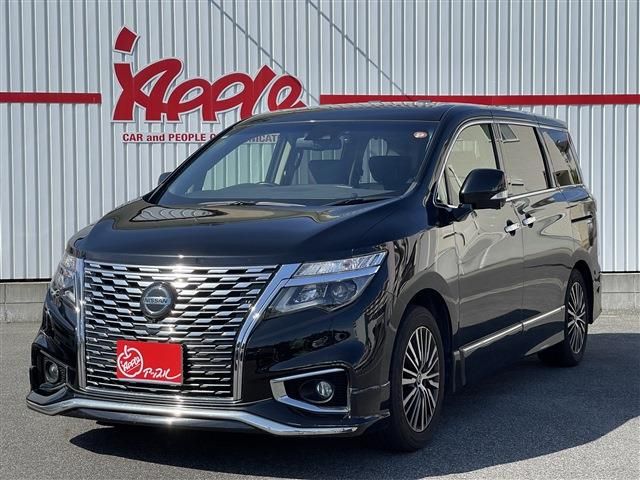 Japanese used car Ref# 1605221 NISSAN / ELGRAND
