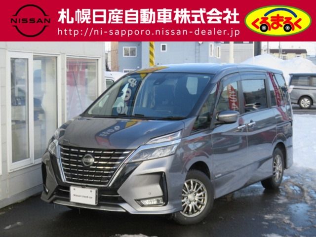 Japanese used car Ref# 1605226 NISSAN / SERENA  S-HYBRID 4WD
