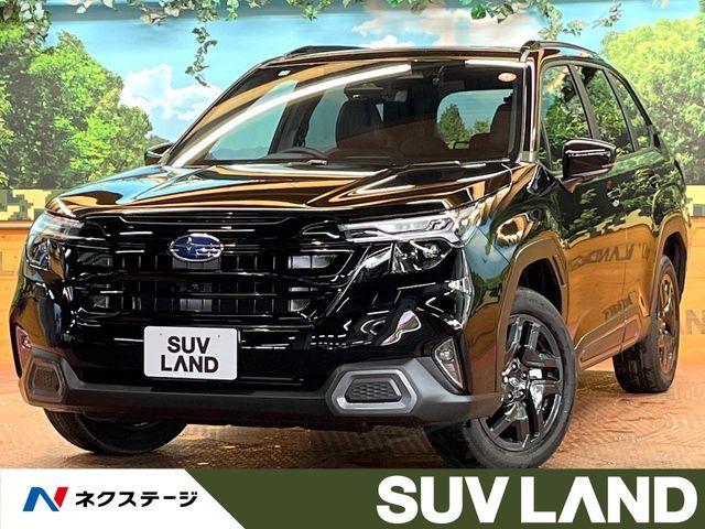 Japanese used car Ref# 1605229 SUBARU / FORESTER