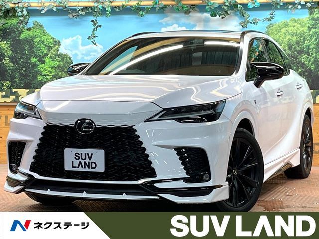 Japanese used car Ref# 1605231 TOYOTA / LEXUS RX500h