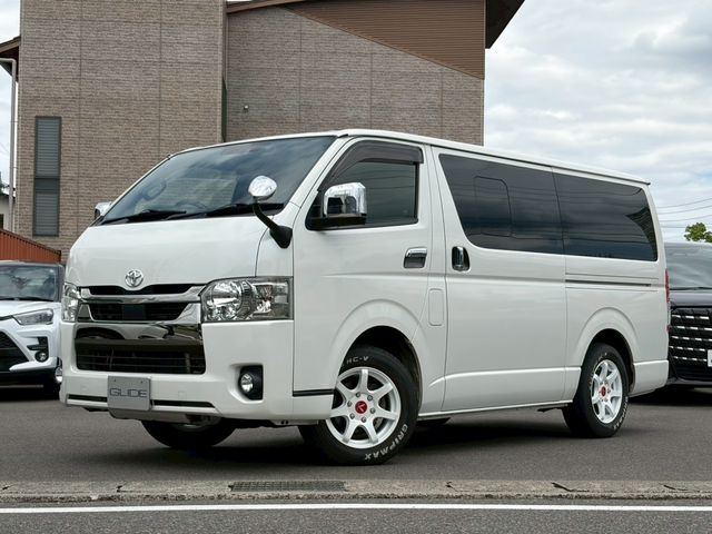 Japanese used car Ref# 1605236 TOYOTA / HIACE van 2WD