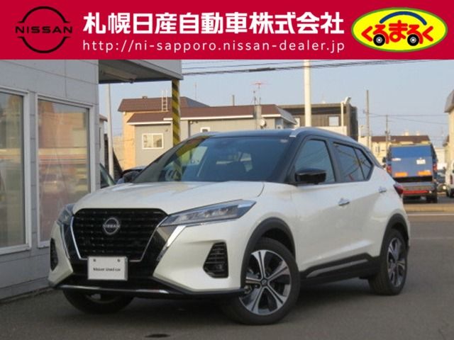 Japanese used car Ref# 1605237 NISSAN / KICKS