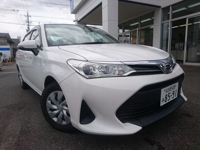 Japanese used car Ref# 1605243 TOYOTA / COROLLA AXIO