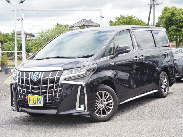 Japanese used car Ref# 1605251 TOYOTA / ALPHARD hybrid 4WD