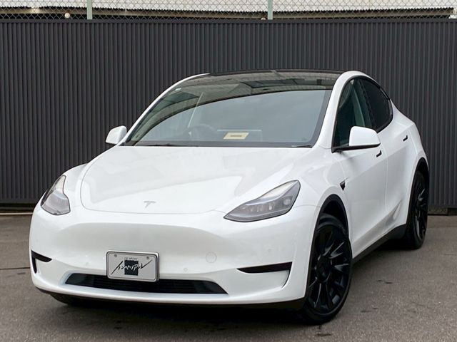 Japanese used car Ref# 1605260 TESLA / TESLA MODEL Y