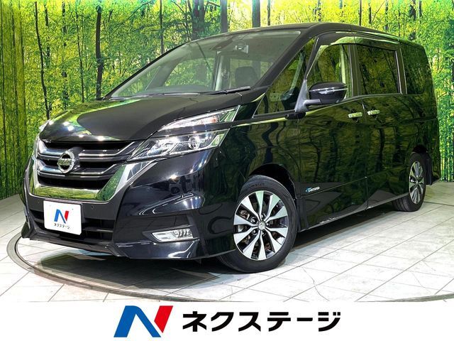 Japanese used car Ref# 1605279 NISSAN / SERENA  S-HYBRID