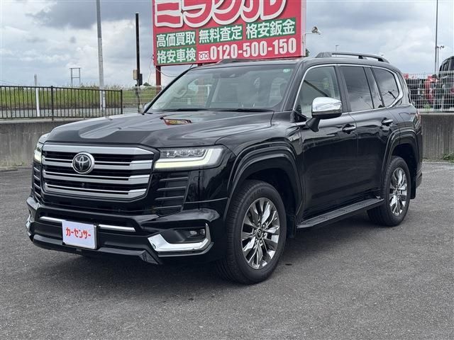 TOYOTA / LANDCRUISER wagon