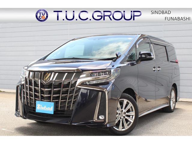 Japanese used car Ref# 1605288 TOYOTA / ALPHARD