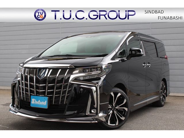 Japanese used car Ref# 1605289 TOYOTA / ALPHARD hybrid 4WD