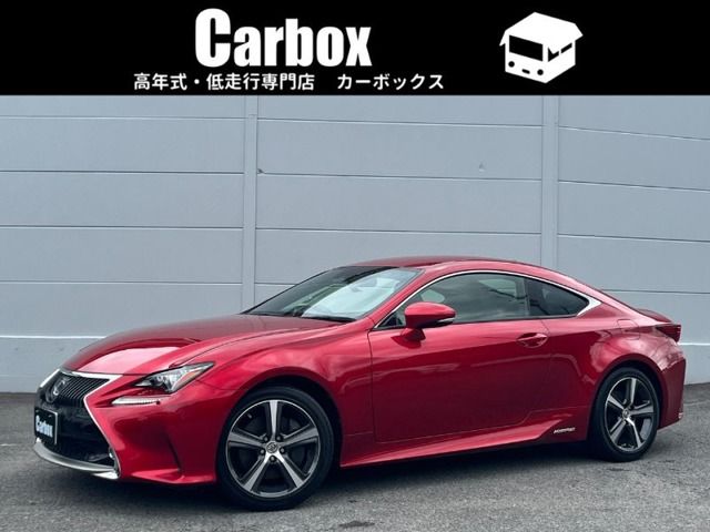 Japanese used car Ref# 1605295 TOYOTA / LEXUS RC300h