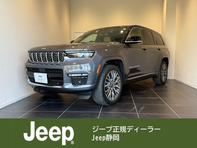 Japanese used car Ref# 1605297 JEEP / JEEP GRAND CHEROKEE L
