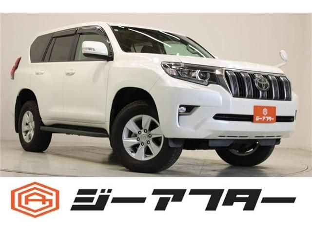 Japanese used car Ref# 1605312 TOYOTA / LANDCRUISER PRADO