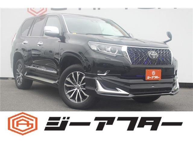 Japanese used car Ref# 1605317 TOYOTA / LANDCRUISER PRADO