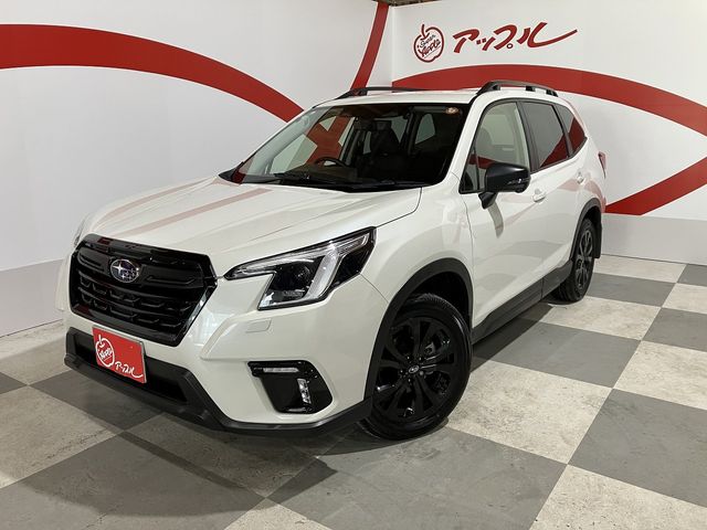 Japanese used car Ref# 1605321 SUBARU / FORESTER