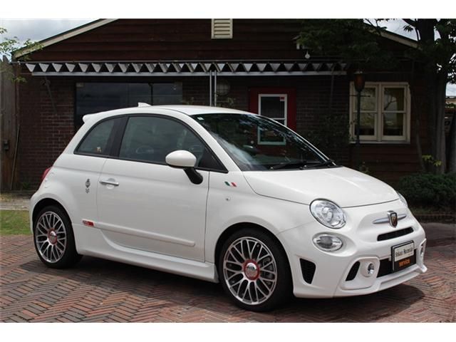 Japanese used car Ref# 1605326 FIAT / ABARTH 595