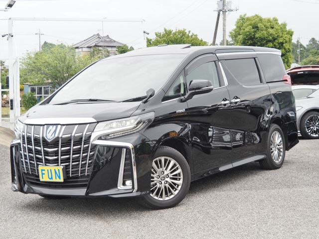 Japanese used car Ref# 1605331 TOYOTA / ALPHARD hybrid 4WD