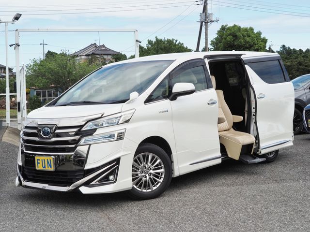 Japanese used car Ref# 1605336 TOYOTA / VELLFIRE  HYBRID 4WD