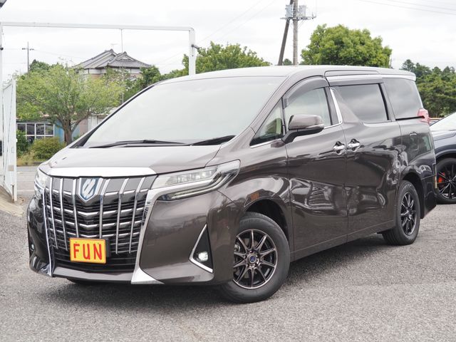 Japanese used car Ref# 1605337 TOYOTA / ALPHARD hybrid 4WD