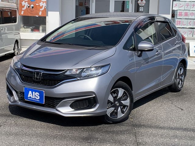 Japanese used car Ref# 1605340 HONDA / FIT HYBRID