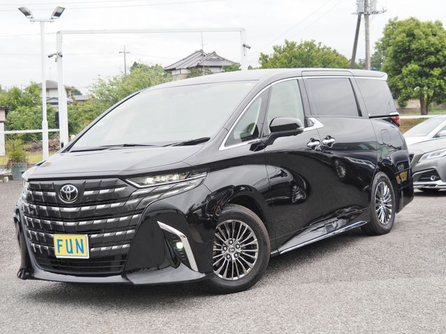 Japanese used car Ref# 1605358 TOYOTA / ALPHARD hybrid 4WD