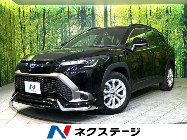 Japanese used car Ref# 1605364 TOYOTA / COROLLA CROSS HYBRID