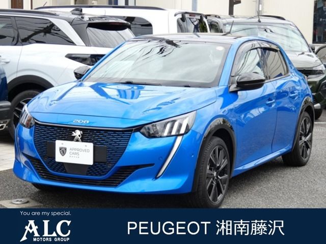 Japanese used car Ref# 1605365 PEUGEOT / PEUGEOT e-208
