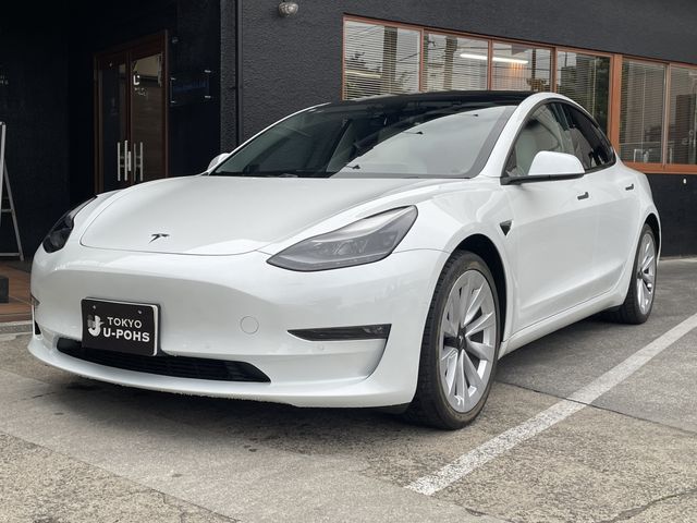 Japanese used car Ref# 1605367 TESLA / TESLA MODEL 3