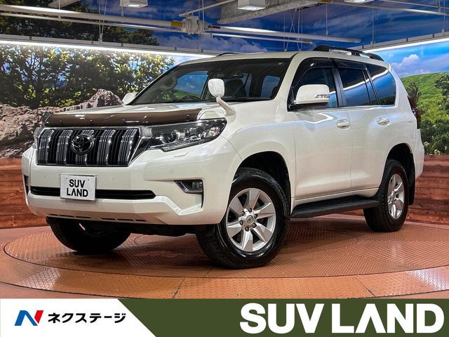 Japanese used car Ref# 1605368 TOYOTA / LANDCRUISER PRADO