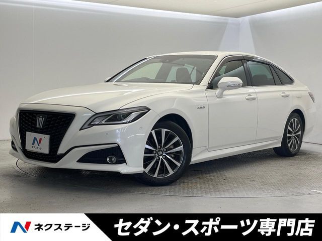 Japanese used car Ref# 1605370 TOYOTA / CROWN sedan hybrid