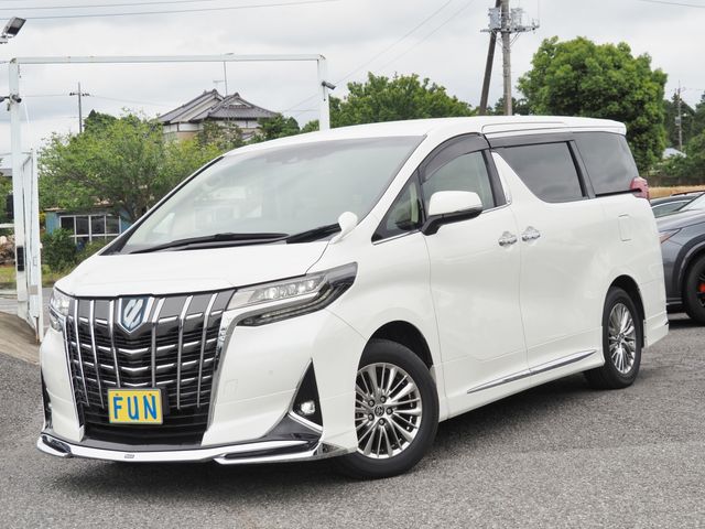 Japanese used car Ref# 1605381 TOYOTA / ALPHARD hybrid 4WD