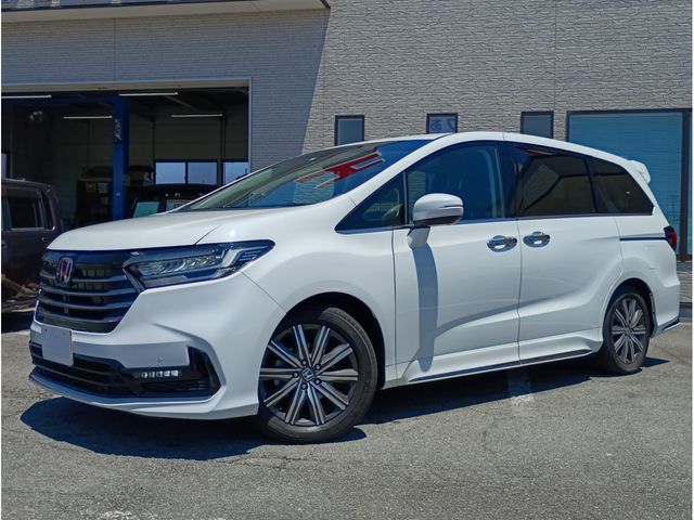 Japanese used car Ref# 1605385 HONDA / ODYSSEY