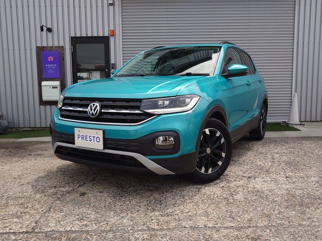 Japanese used car Ref# 1605391 VOLKSWAGEN / VOLKSWAGEN T-Cross